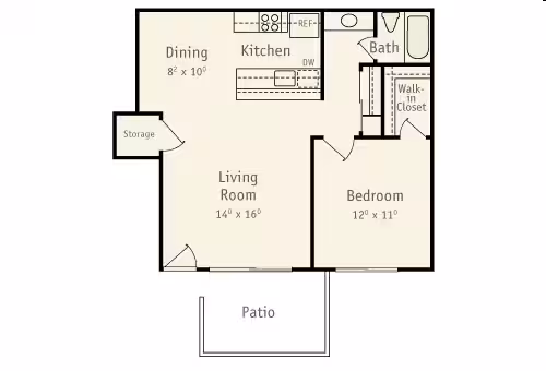 The Aspen floor plan